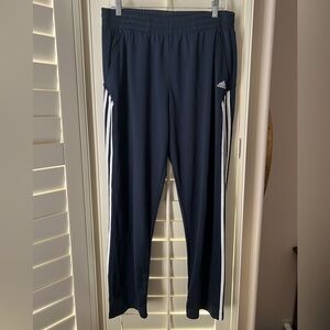 Men’s Adidas Navy Track Pants